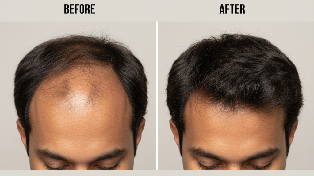Hair fall treatment in RT Nagar