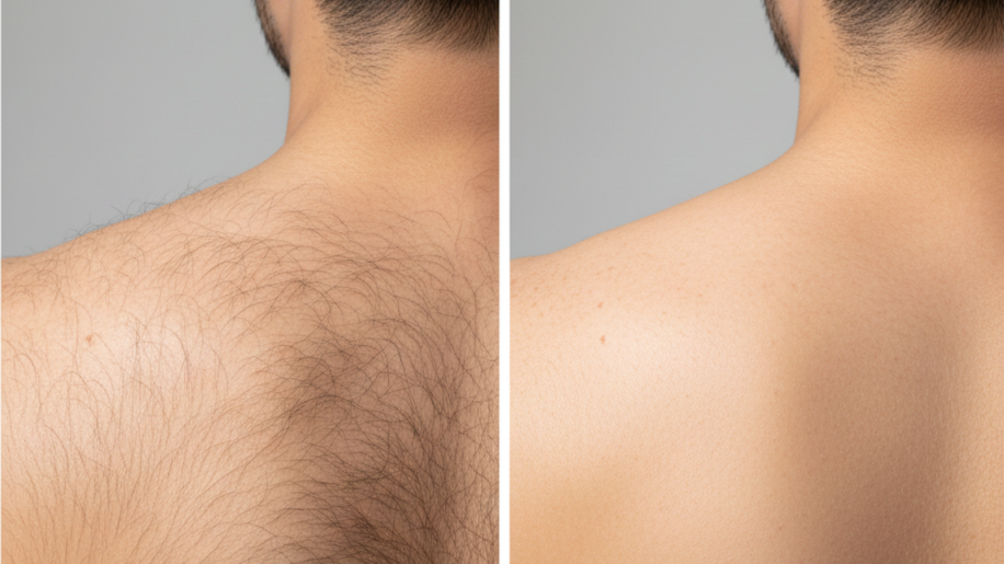 Laser hair removal in RT Nagar