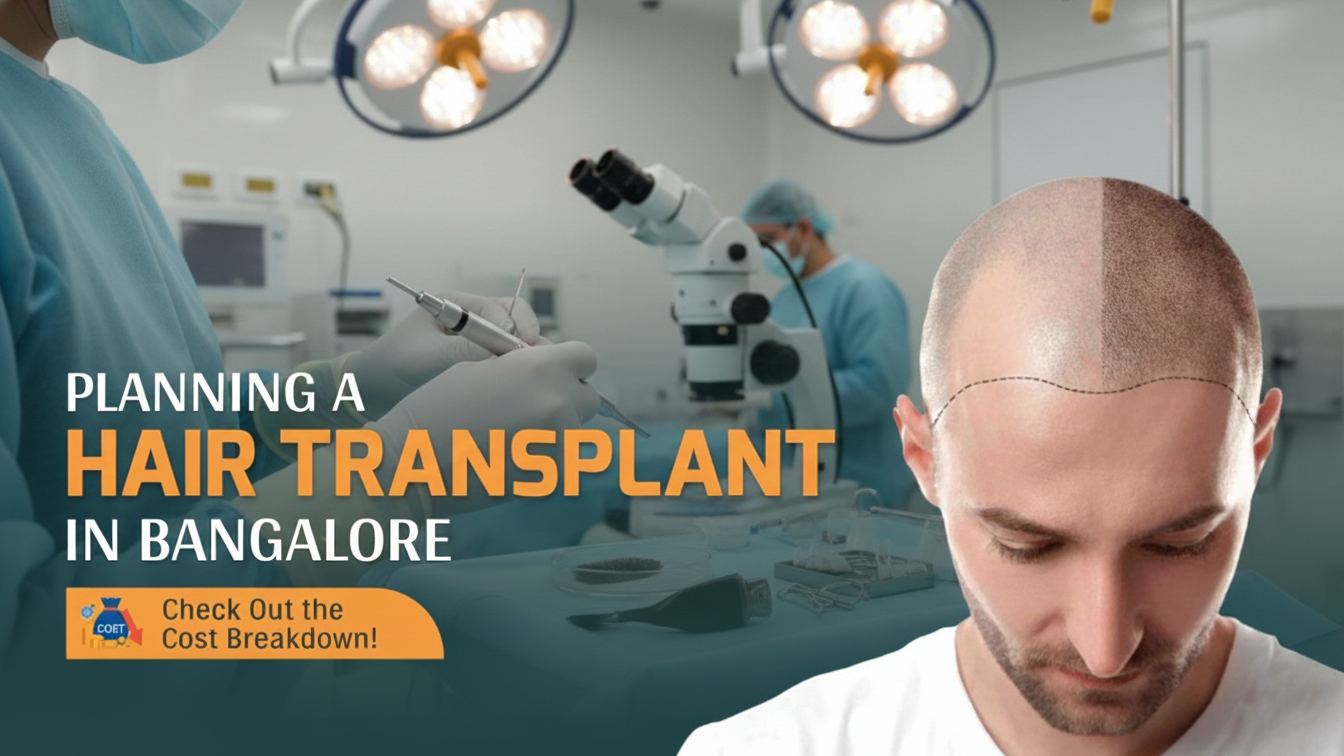 Hair Transplant Cost in Bangalore | Complete Price Guide