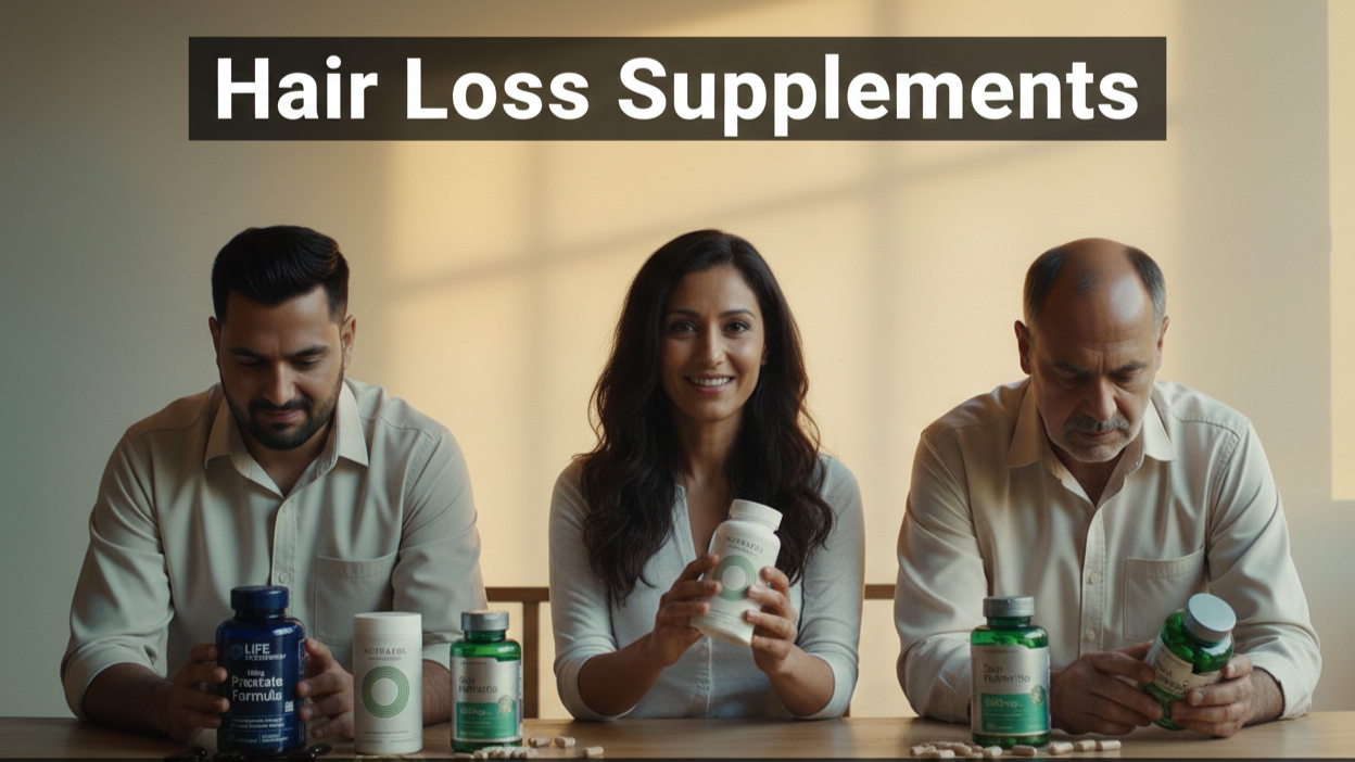 Hair Loss Supplements