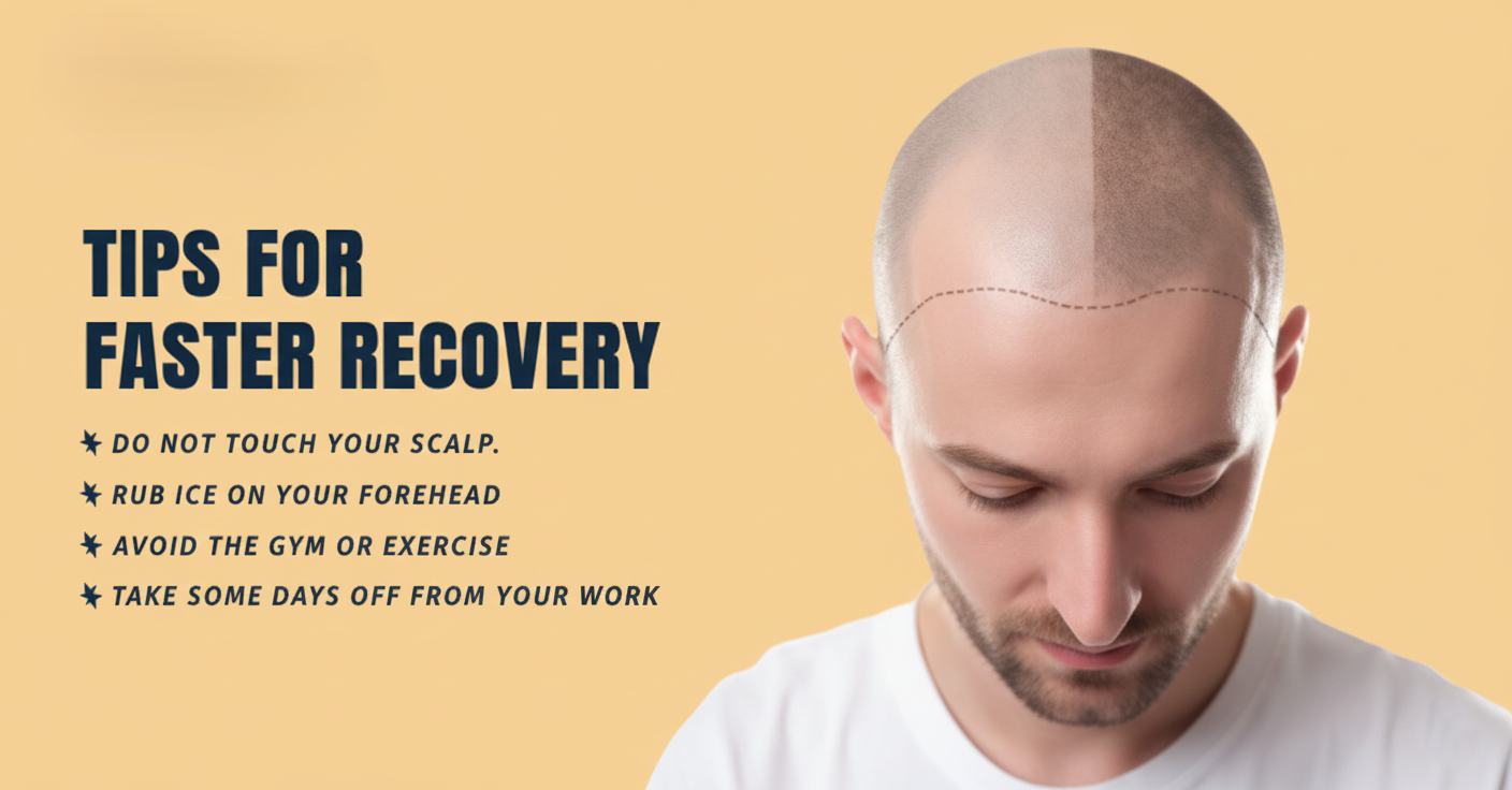 Hair Transplant Recovery Tips