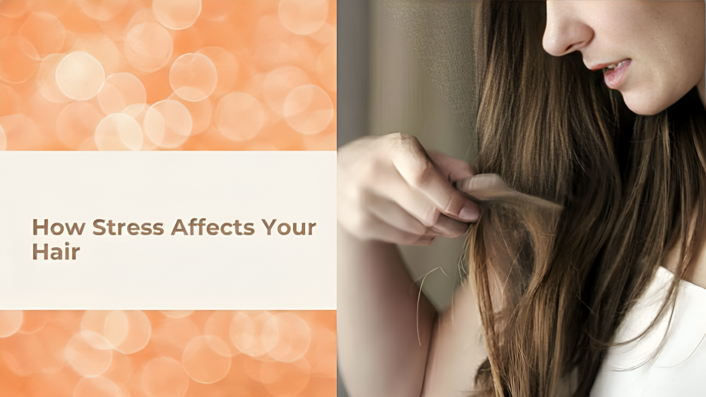 How Stress Affects Your Hair