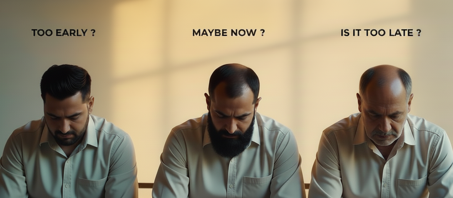 Best Age for Hair Transplant