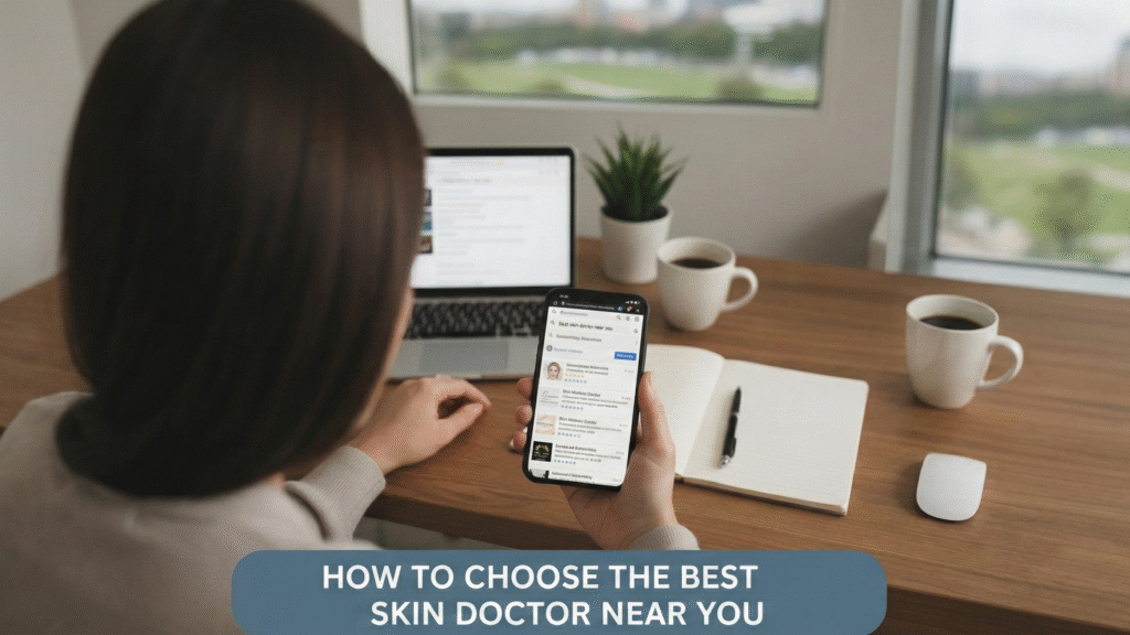 How to Choose the Best Skin Doctor Near you