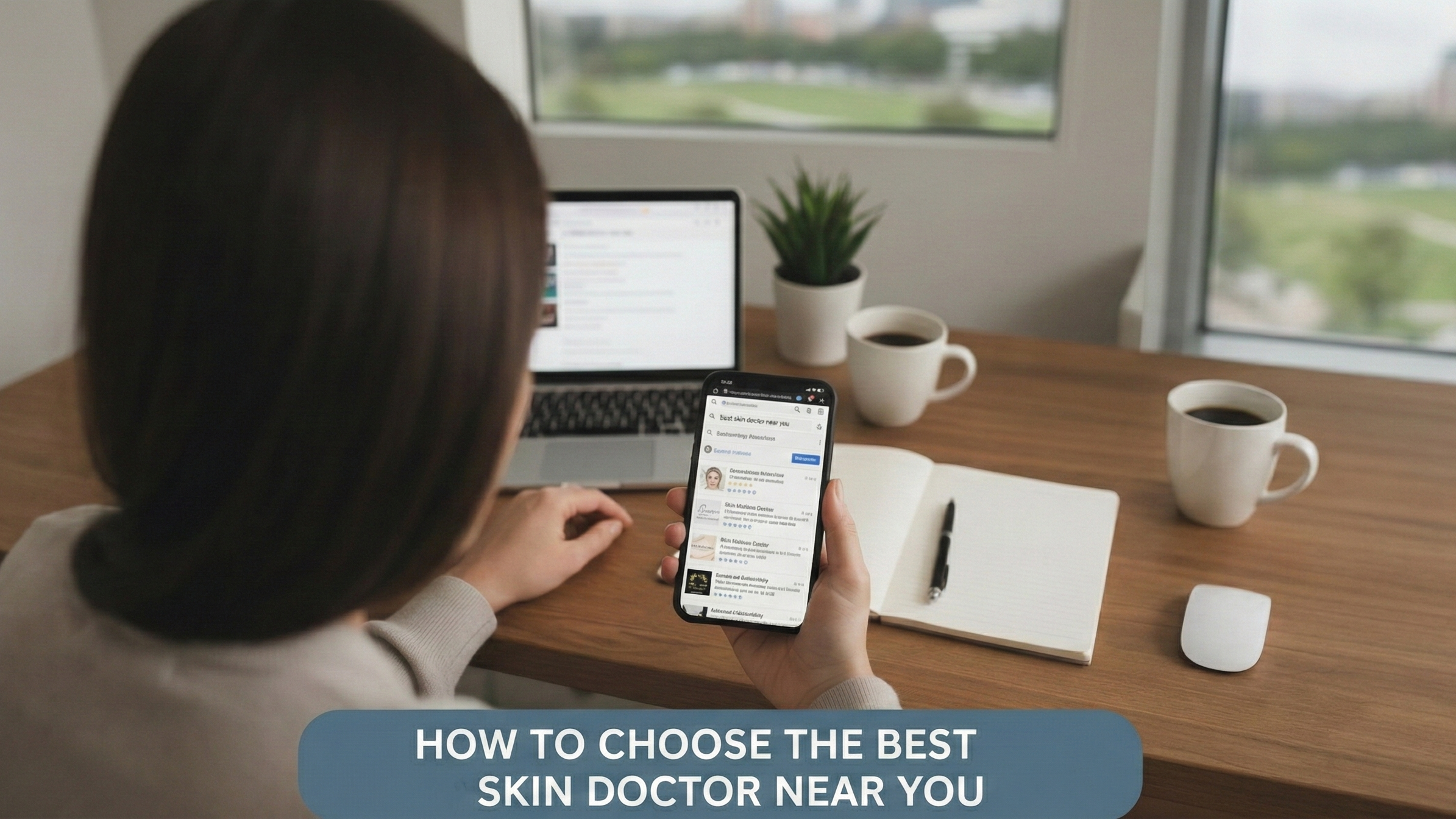 How to Choose the Best Skin Doctor Near you