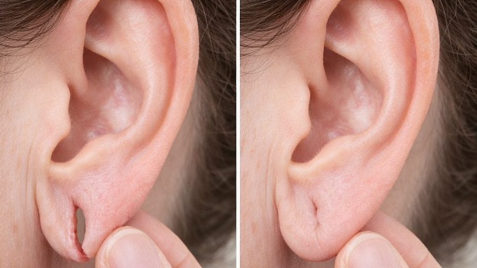 Ear Lobe Repair in RT Nagar