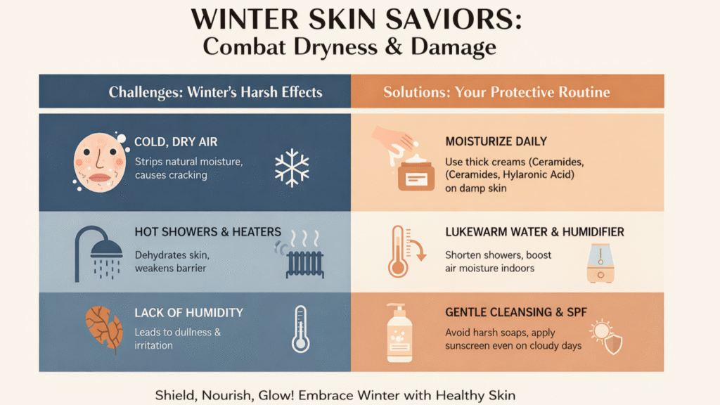 How to Protect Your Skin from Winter Dryness and Damage