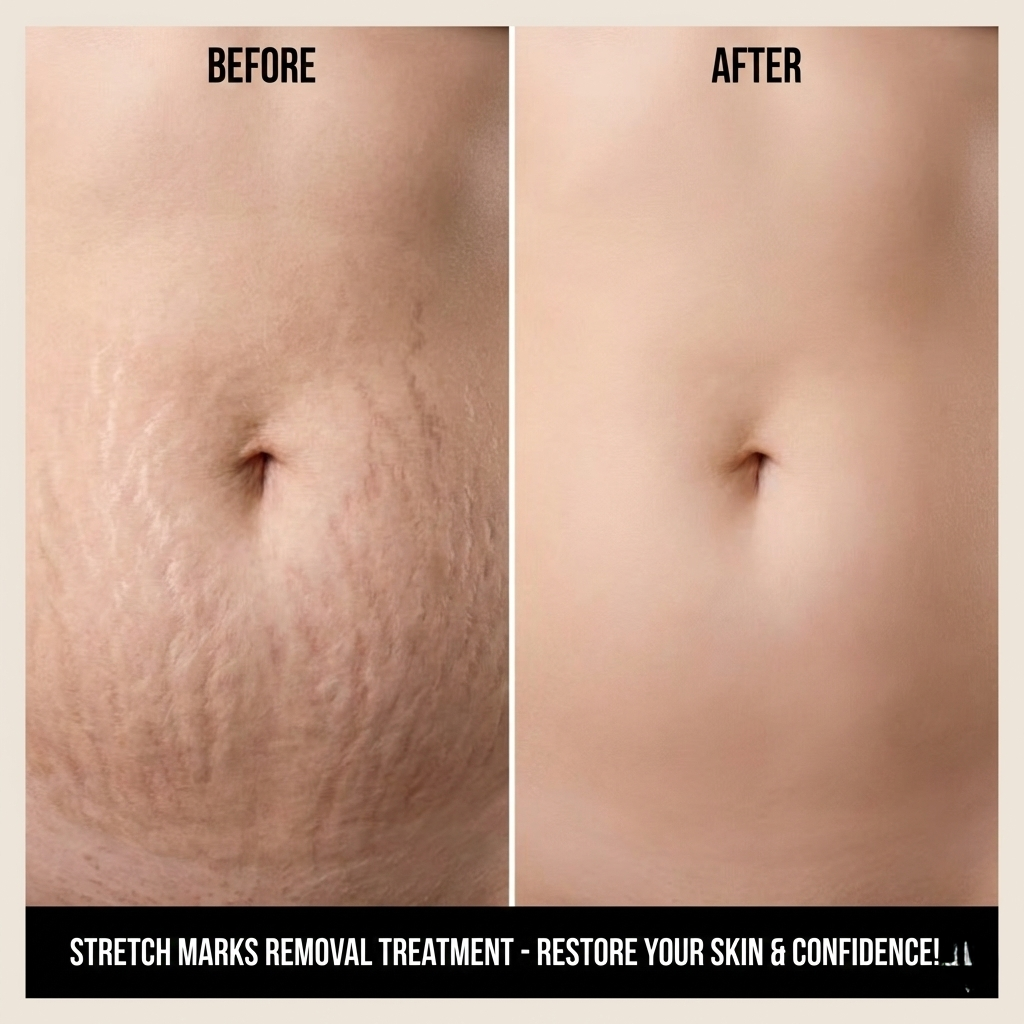  Stretch Marks Removal Treatment in RT Nagar