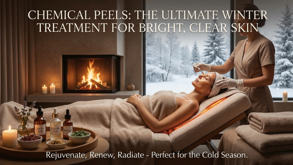 Chemical Peels: The Ultimate Winter Treatment for Bright, Clear Skin