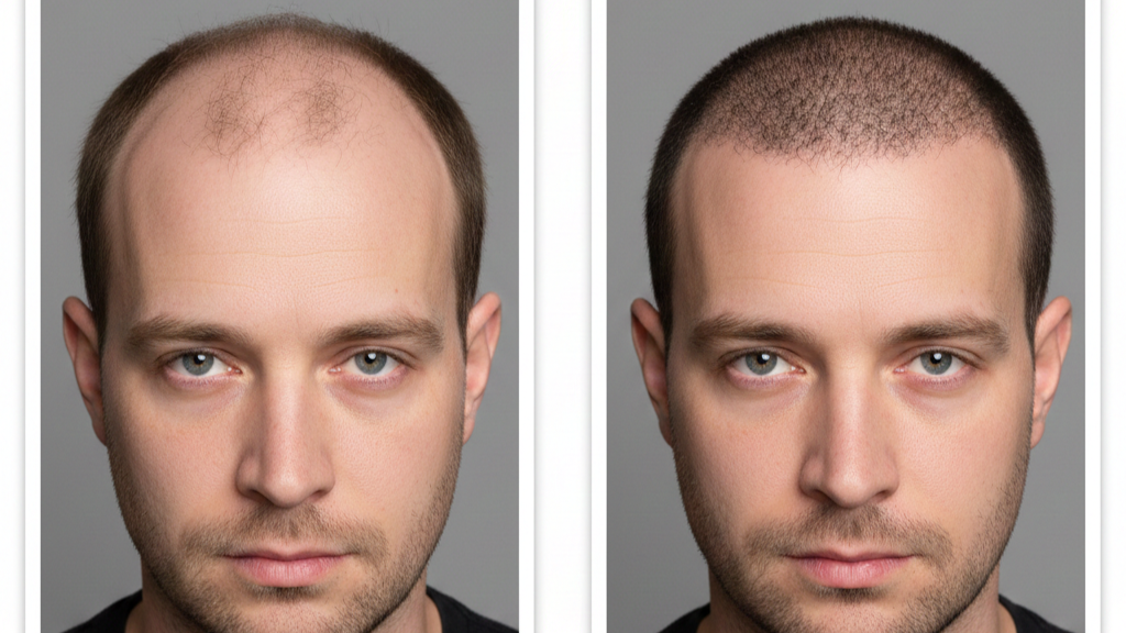 Scalp Micropigmentation in RT Nagar