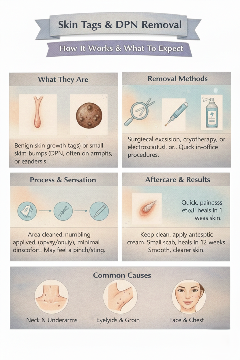 Skin Tags & DPN Removal in RT Nagar