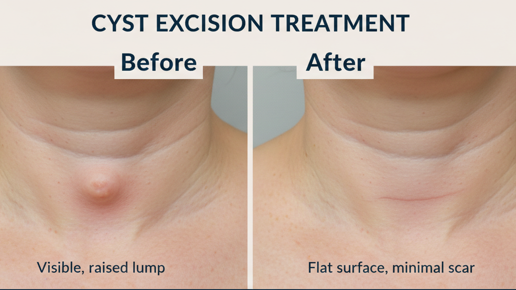 Cyst Excision Treatment in RT Nagar