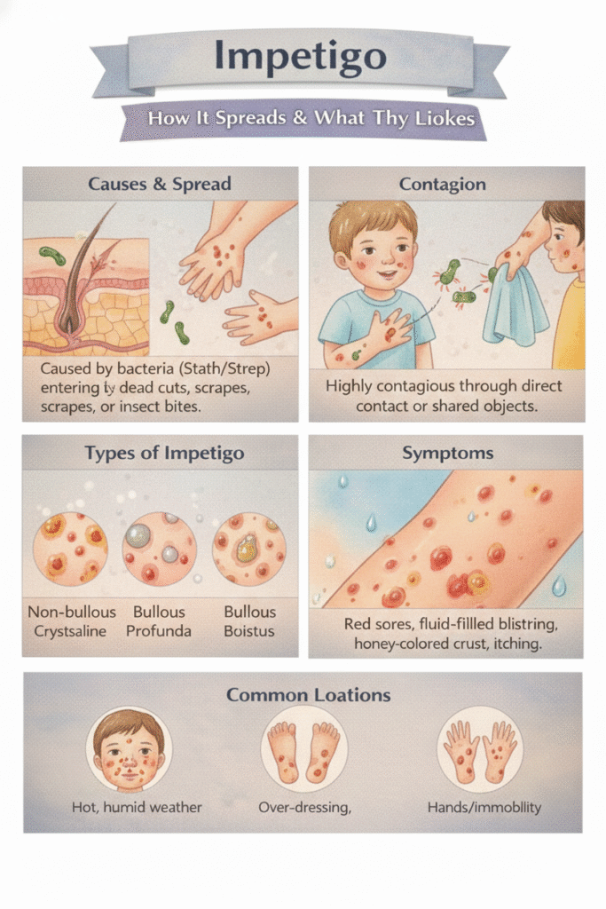 Impetigo Treatment in RT Nagar