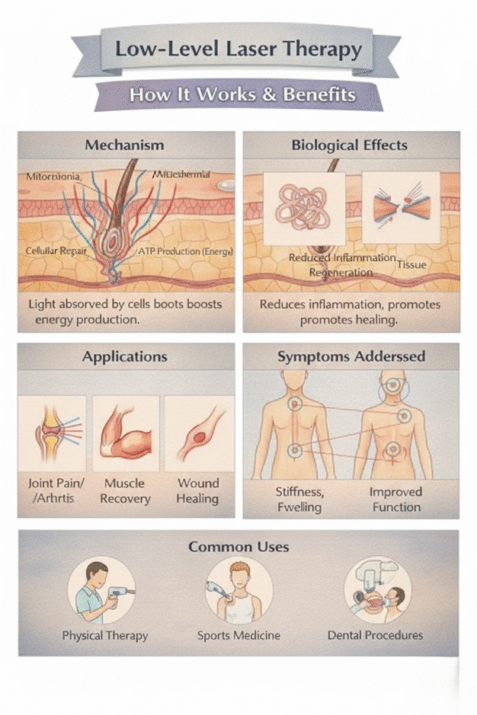 Low Level Laser Therapy in RT Nagar