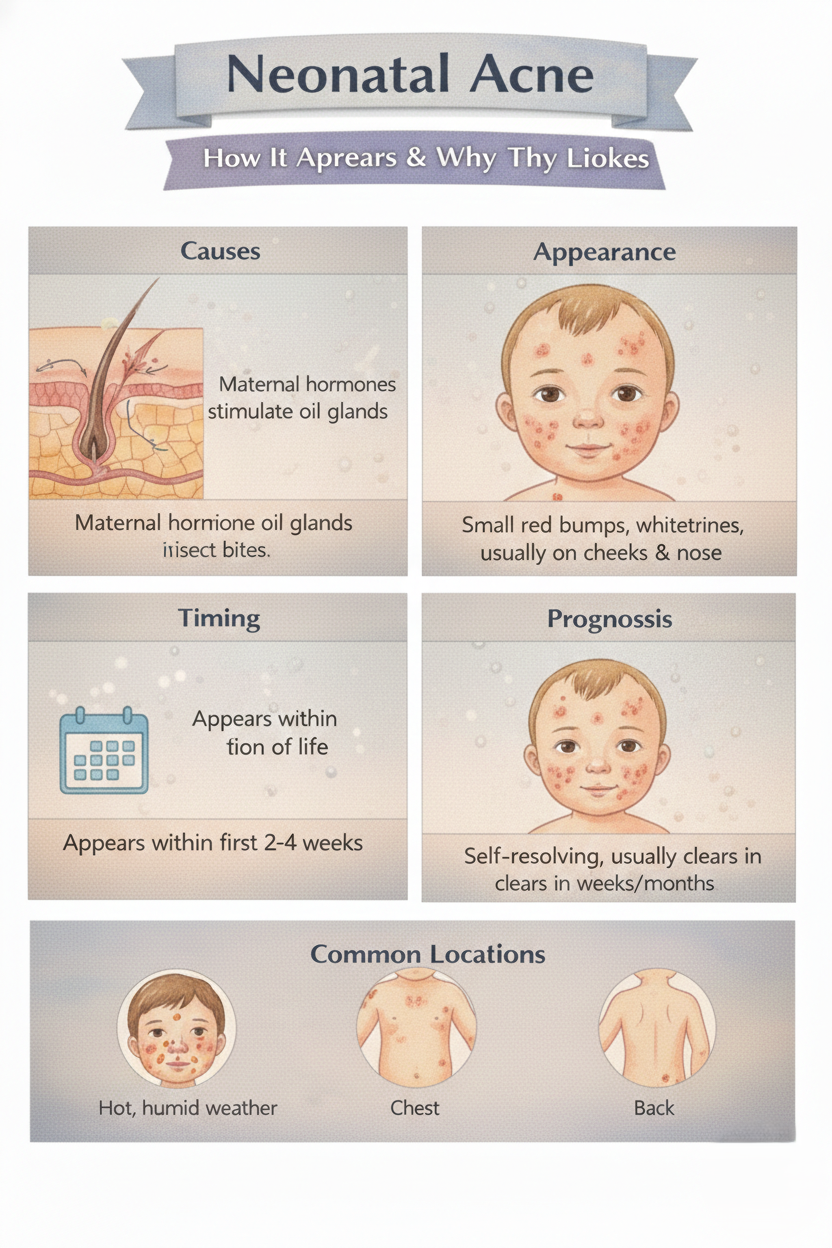 Neonatal Acne Treatment in RT Nagar
