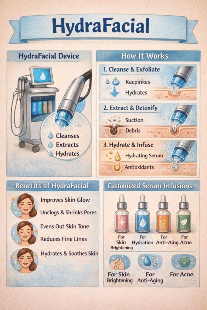 Hydra Facial Treatment in RT Nagar