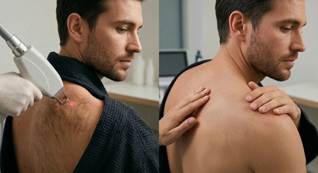 Laser Hair Removal for Men