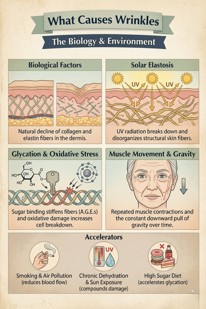 What Causes Wrinkles