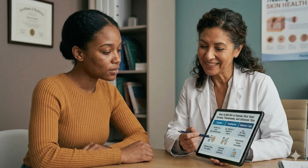 How to Get Rid of Uneven Skin Tone