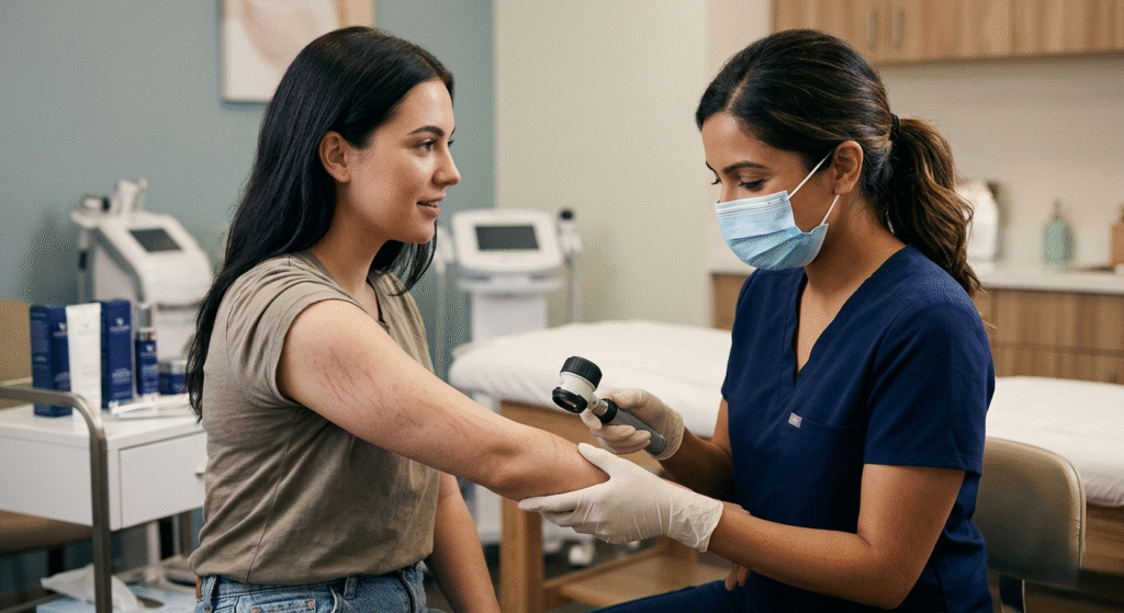 How to Treat Early Stretch Marks