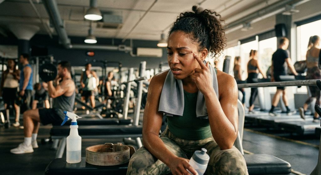 Is Your Workout Routine Causing Breakouts